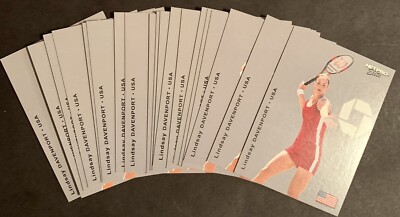 (19) 2003 NETPRO LINDSAY DAVENPORT ELITE 2000 ROOKIE RC #20 LIMITED /2000