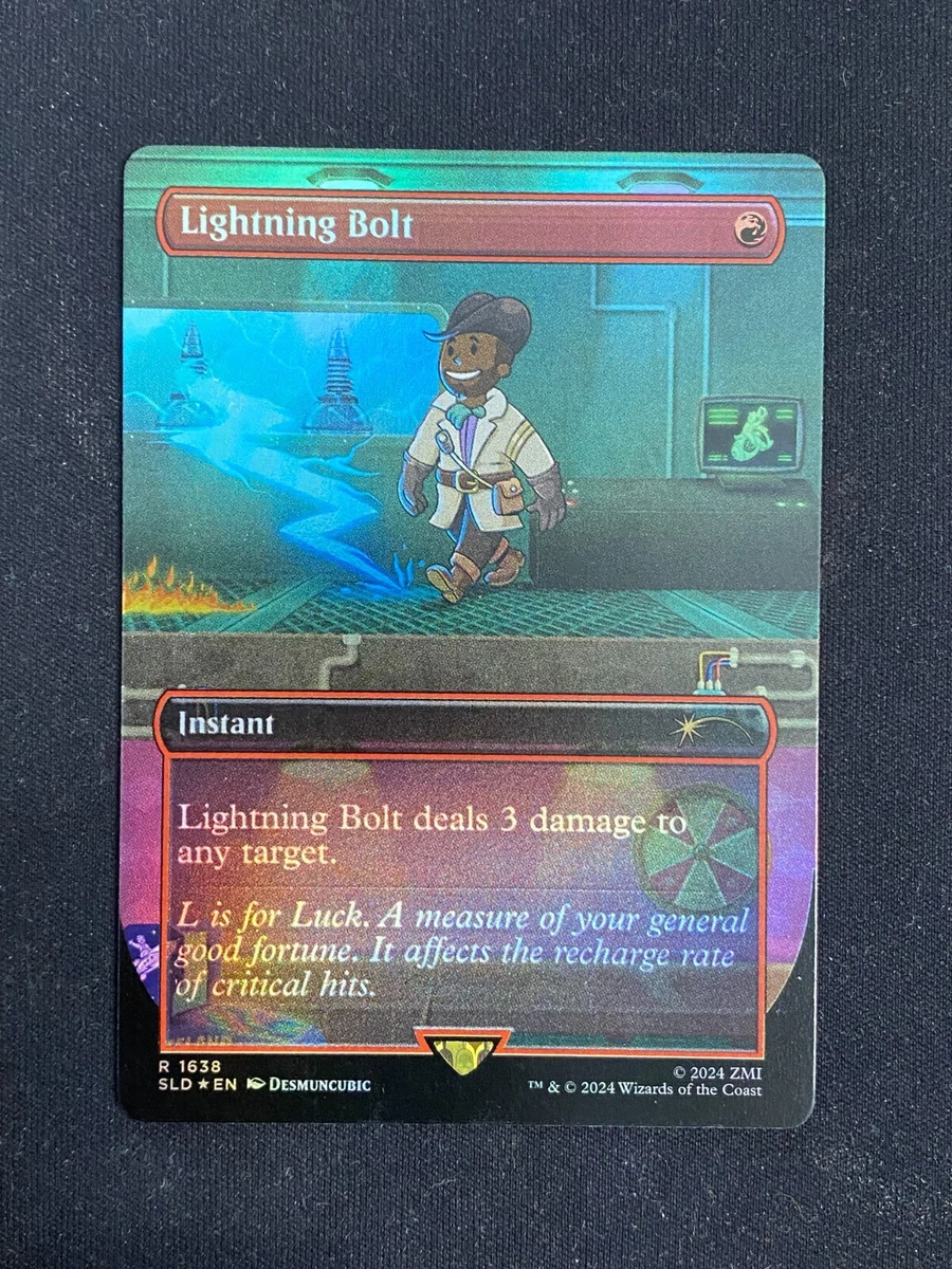 lightning bolt mtg products for sale | eBay UK