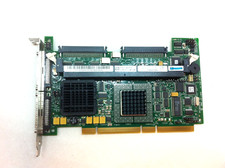 LSI Logic PCBX518-B1 MegaRaid 2 Channel SCSI U320 RAID Controller Board - 142