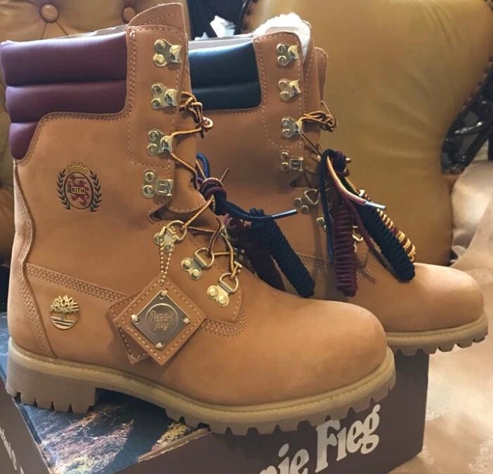 Timberland X Kith X Hilfiger 40 Below Boots Men's 9.5 Rare Limited Edition 🔥 🔥