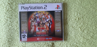 The King of Fighters - 2000 - 2001  - PS 2 Promo