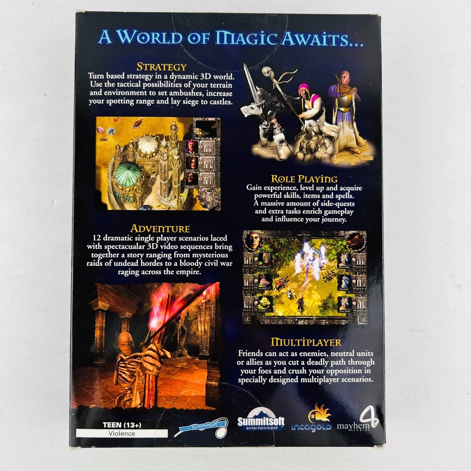 Empire Of Magic PC CD Software Game Sealed New - Image 3 of 3