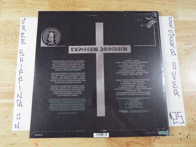 SEALED JEAN-PIERRE MASSIERA MIDNIGHT MASSIERA LP PSYCHEDELIC
