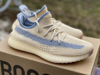 linen blue yeezy