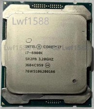 Intel Core i7-6900K LGA 2011-v3 3.2GHz 8-core 16-thread 140W CPU processor