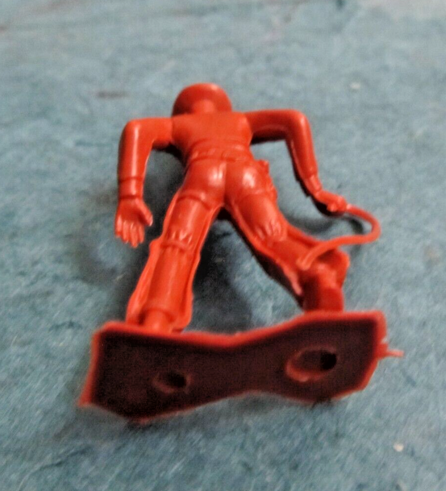 Vintage MPC brown cowboy with whip plastic figure toy | eBay