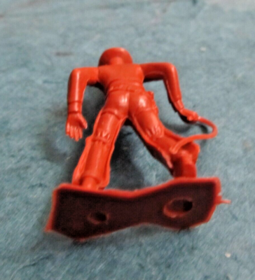 Vintage MPC brown cowboy with whip plastic figure toy | eBay