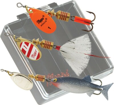 MEPPS ASSORTED TROUT POCKET PAC @ MAC'S OUTDOORS FACTORY NEW!!!!!!!!!!!!!!!!!!