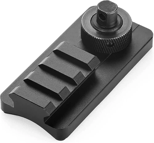 3 Slots Tactical Aluminum Rifle Sling Swivel Stud To Picatinny Rail Bipod Mount - Picture 13 of 22