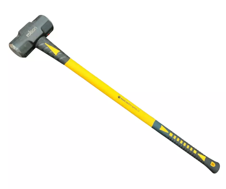 Steel sledge hammer deals