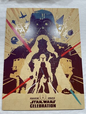 STAR WARS CELEBRATION パンフレット s-l400.jpg