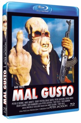 BAD TASTE (1987) Blu-Ray Import BRAND NEW (Spanish Package/English Audio)