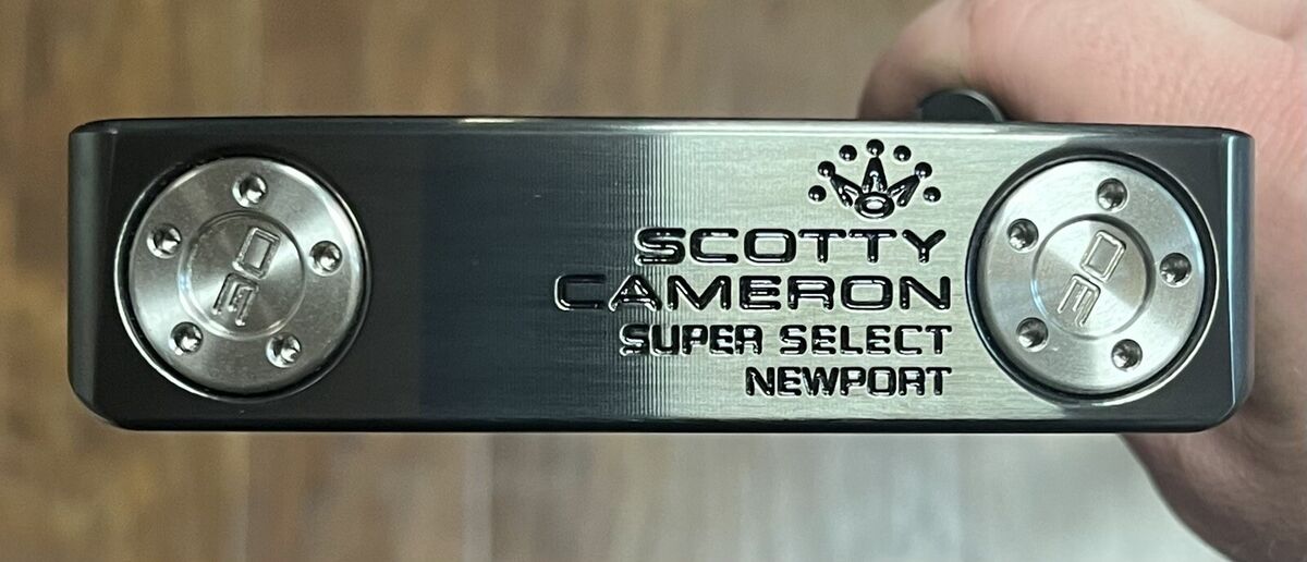 Scotty Cameron Super Select Newport Putter W/ Stability Scotty Cameron Super Select Newport Putter W/ Stability