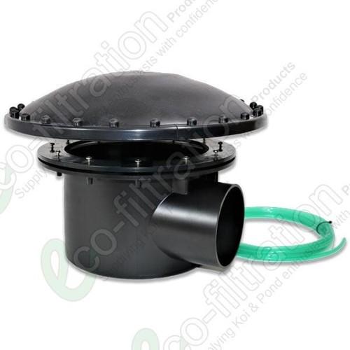 Tank Bottom Diffuser 110MM/4” BOTTOM DRAIN RUBBER AIR DIFFUSER KOI FISH POND PUMP FILTER ...