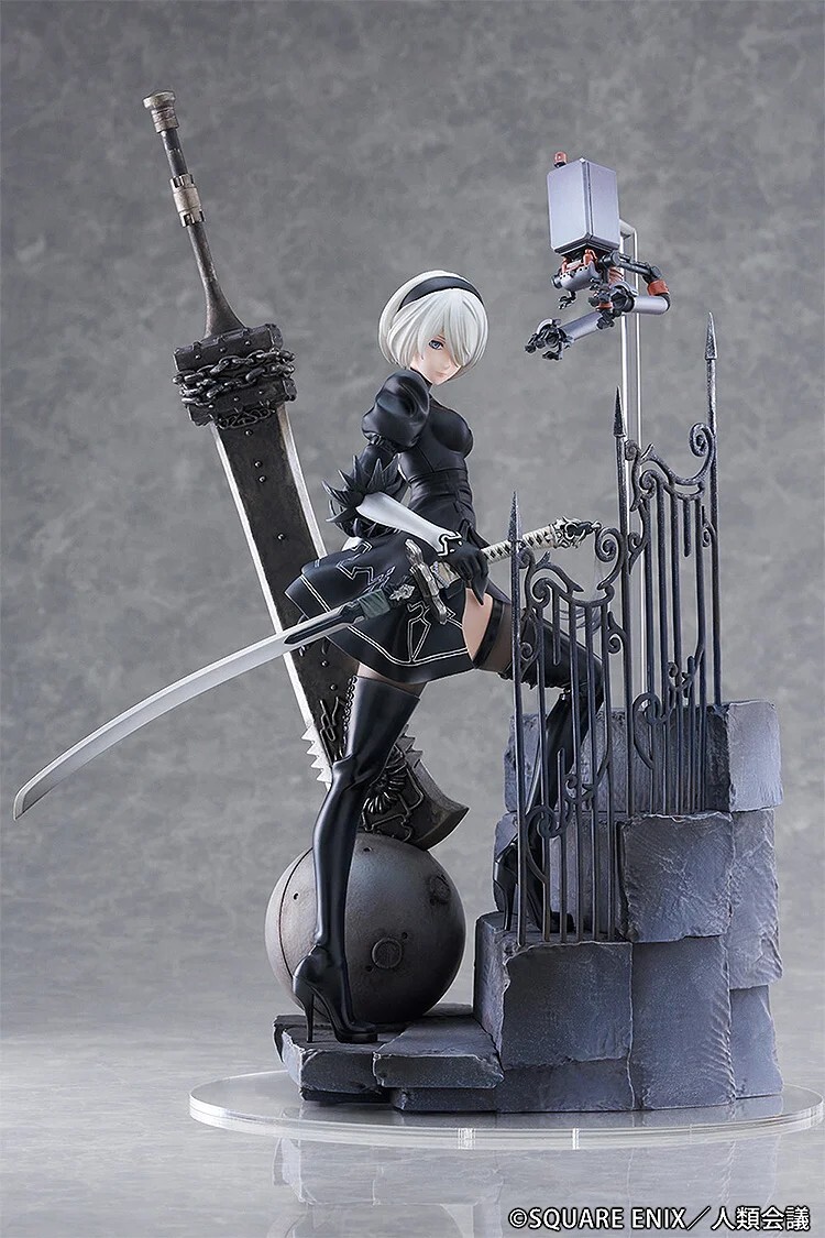 NieR：Automata Ver1.1a 2B YoRHa No. 2 Type B Search Figure PROOF 1