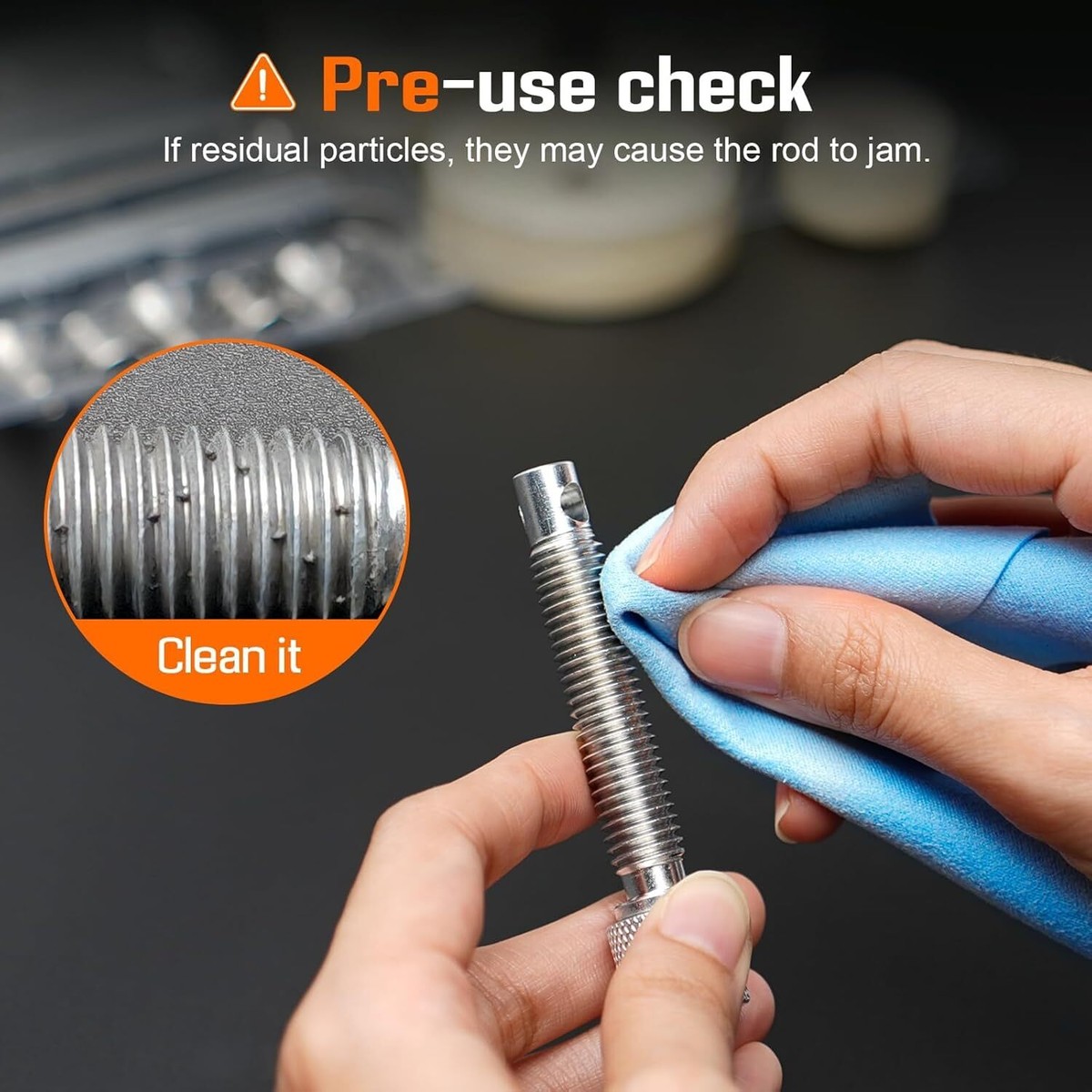 Kit Pressa Orologi Professionale - 12 Matrici Nylon Per Chiusura Casse | Diametro 18-50mm | Impermeabili - Foto 6