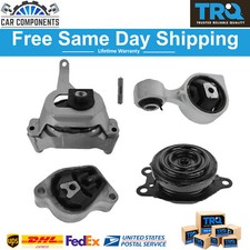 Trq New Engine Transmission Mounts Kit Of 4 For 2007-2013 Nissan Altima 2.5l