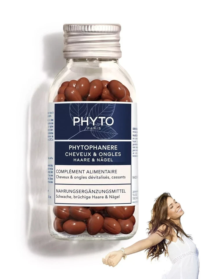 2x Phyto Phytophanere Haare & Nägel 120 Stück 240 Stück XXL SET - Bild 2 von 3