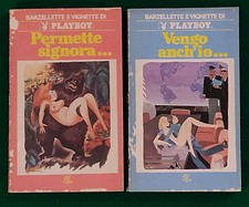 BARZELLETTE E VIGNETTE DI PLAYBOY - PERMETTE SIGNORINA... VENGO ANCH'IO... -1978