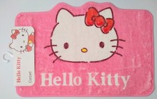 Sanrio Hello Kitty Pink Floor Mat Bedroom Bathroom Bath Carpet Non-slip Soft Rug