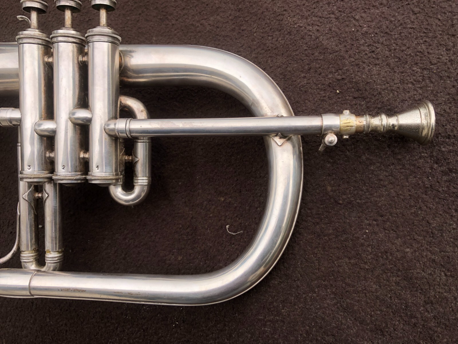 BEAUTIFUL VINTAGE Bb FLUGELHORN by COUESNON PARIS around 1960 GREAT PLAYER! eBay