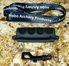 Crossbow Bolt Puller Grip Silicon Arrow with Lanyard 3 Colors