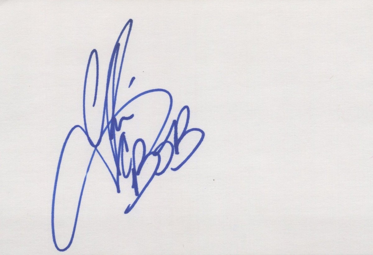 Nick Carter サイン Signed Autograph CARTER Nick - All-Autographes.com