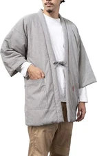 Watanosato Japanese Kimono Hanten Warm Wear Free size 650