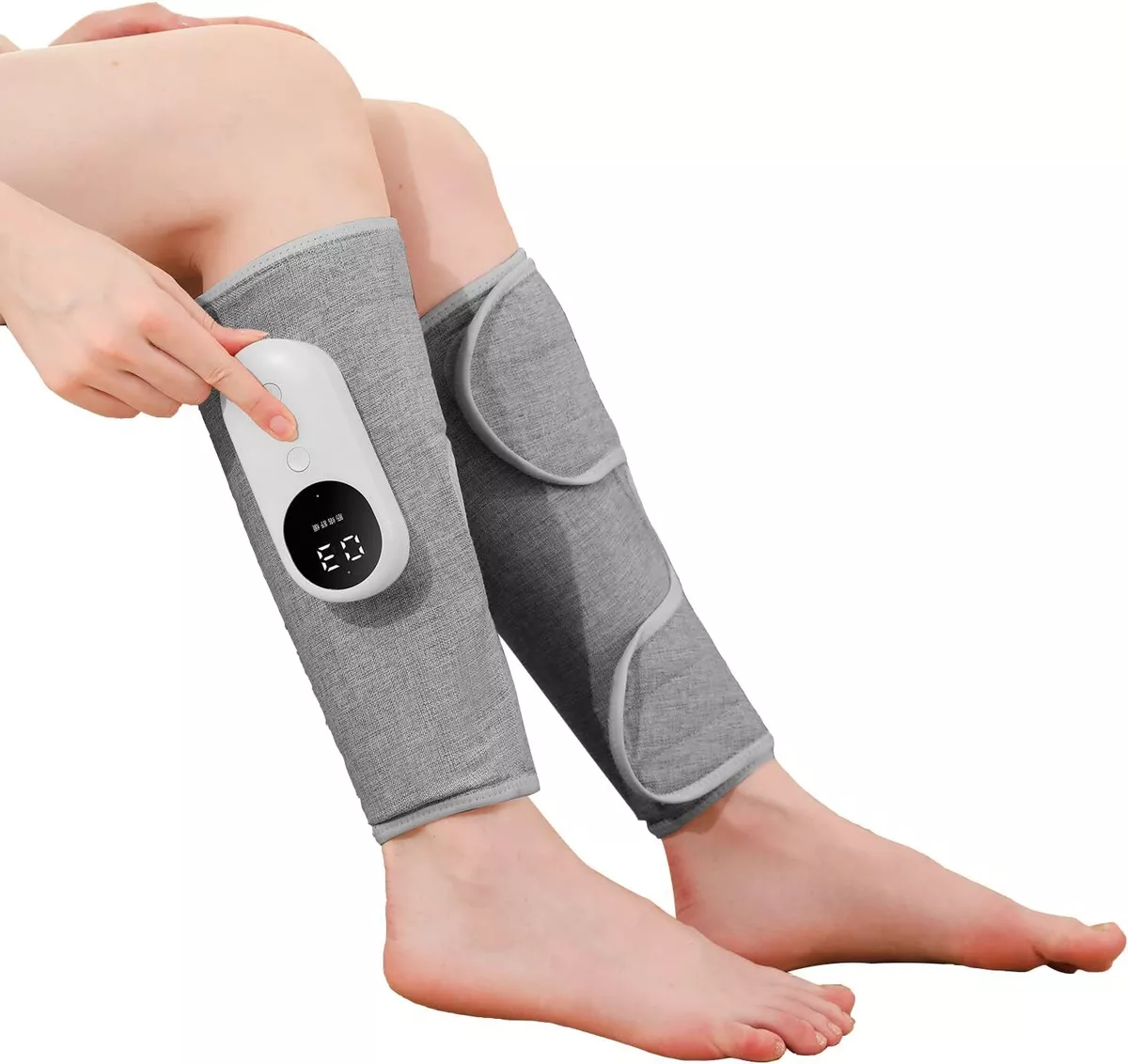 Rechargeable Leg Massager for Circulation and Pain Relief