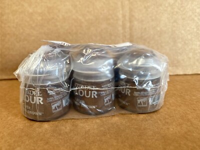 Citadel Layer Gorthor Brown 6 x 12ml/ 18,90  (100ml/ 26,25 )  (UR)