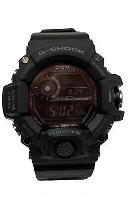 Casio G-Shock Rangeman Triple Sensor Tough Solar Power Watch Casio G-Shock Rangeman Triple Sensor Tough Solar Power Watch