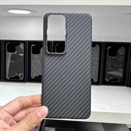 Coque fine antichoc pour Huawei P60 Pro/P60 Art coque arrière en fibre de carbone véritable - Photo 25 sur 28
