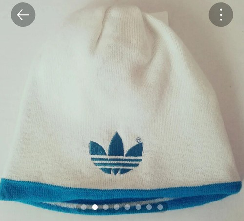 Adidas Knit Kids Reversable Hat NWT - Picture 8 of 9
