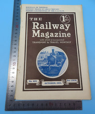 The Railway Magazine No 412 October 1931 Vol LXIX Paperback