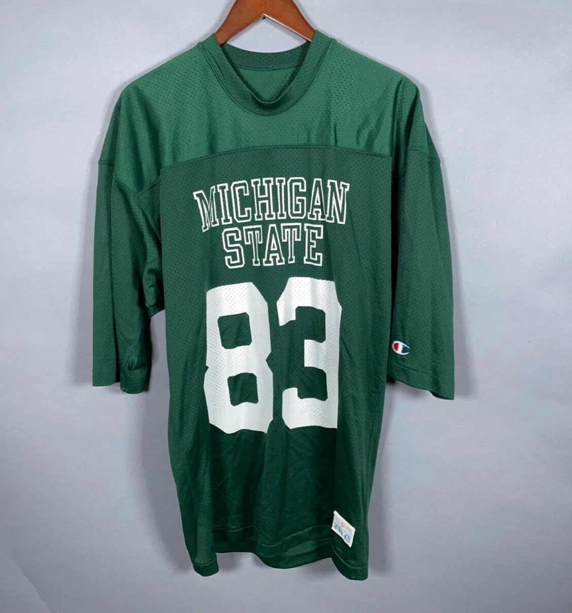 Champion Michigan State Spartans NCAA Jerseys for sale | eBay