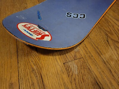 Vintage Burton Special 46 Snowboard w/ Burton Bindings 56