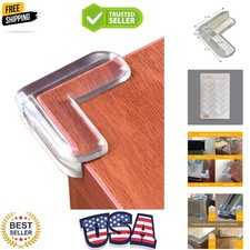 Clear Corner Guards12 Pack,Table Corner Protectors,Clear Edge Safety Bumpers,...