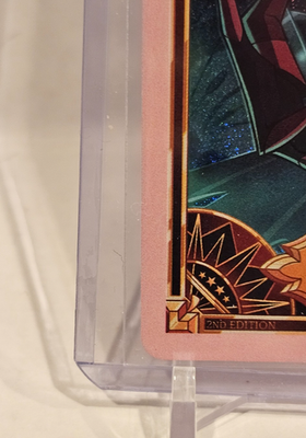 Hazbin Hotel Trading Card - Alastor 03/50 PINK FOIL - 2nd Edition