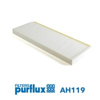 Purflux Innenraumfilter AH119 Pollenfilter FüR VW B5 Passat B4 A4 Audi 80 B3 89