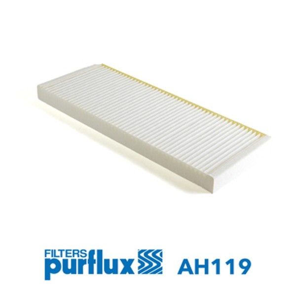 Purflux Innenraumfilter AH119 Pollenfilter FüR VW B5 Passat B4 A4 Audi 80 B3 89-image