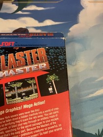 Blaster Master Nintendo Entertainment System NES cartuccia e scatola