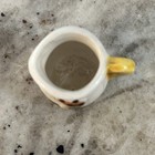 Vintage Sears Merry Mushroom Miniature Dollhouse Pitcher Thimble Rare Nice! — photo 2