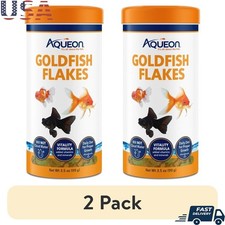 Goldfish Flakes Premium Fish Food Freshwater Fish Healthy Growth Surface Feeders