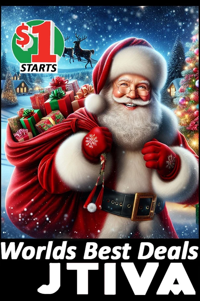 $1 Starts | Christmas Decor & Holiday Items