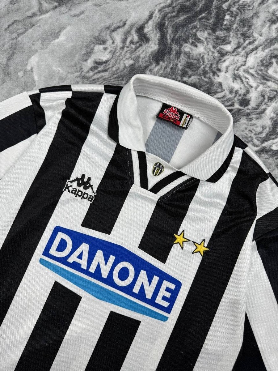 Vintage Juventus 1994 1995 Home Shirt Long Sleeve Jersey Men Size