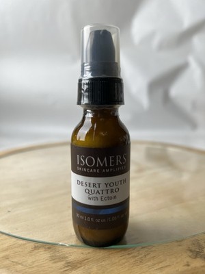 NEW Sealed ISOMERS Basics Desert Youth Quattro With Ectoin - 30 mL/1.0 Fl Oz