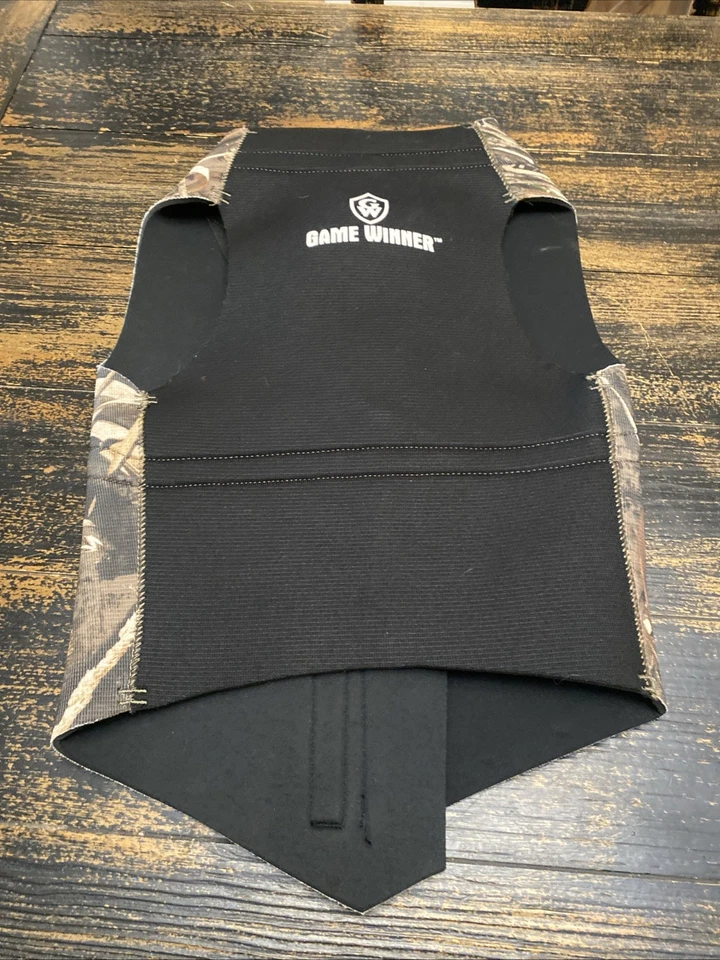 Game Winner Dog Vest Boater's Neoprene 2X-Large NWT Read Description - Image 3 of 4