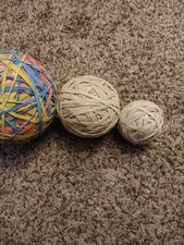 Rubber band Ball Medium Size 