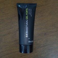 NEW Sebastian Gel Forte Strong Hold Gel 6.8 Oz. / 200 mL