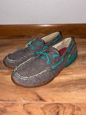Twisted X Women s Eco TWX Driving Moccasins- size 9.5